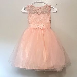 Formal girls dress